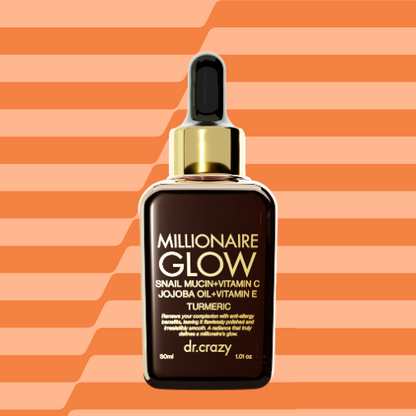 MILLIONAIRE GLOW - AUSTRALIA'S BEST GLOW SERUM FOR FACE AND NECK