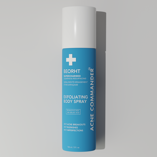 Beorht Exfoliating Body Spray