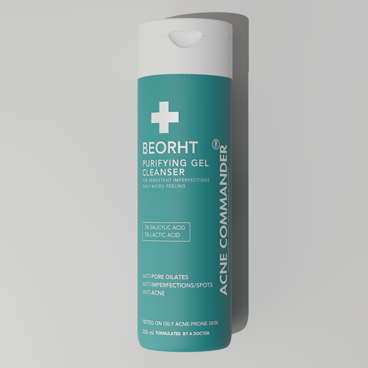 Beorht Purifying Gel Cleanser