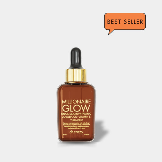 MILLIONAIRE GLOW - AUSTRALIA'S BEST GLOW SERUM FOR FACE AND NECK