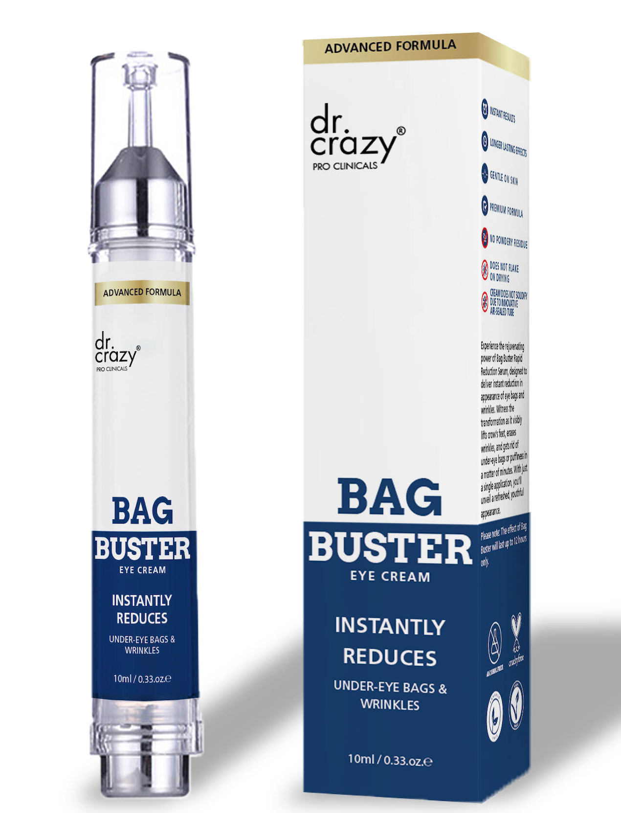 BAG BUSTER INSTANT WRINKLE REMOVER