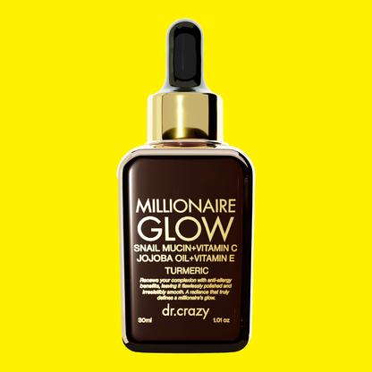 MILLIONAIRE GLOW - AUSTRALIA'S BEST GLOW SERUM FOR FACE AND NECK