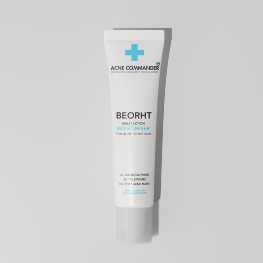 Beorht Moisturiser For Acne Prone Skin